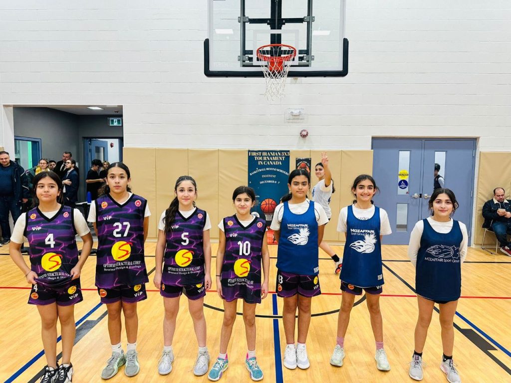 نخستین تورنمنت رسمی بسکتبال ۳×۳ ایرانیان کانادا: «بسکتبال فراتر از مرزها» Iranians in Canada2