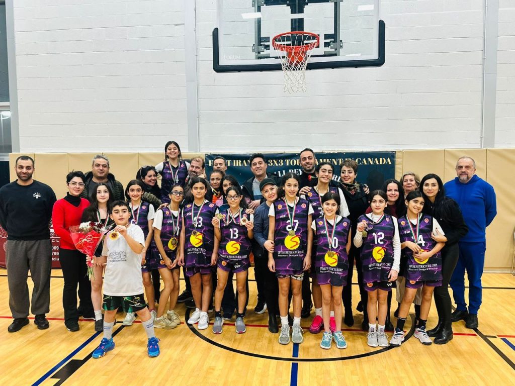 نخستین تورنمنت رسمی بسکتبال ۳×۳ ایرانیان کانادا: «بسکتبال فراتر از مرزها» Iranians in Canada3
