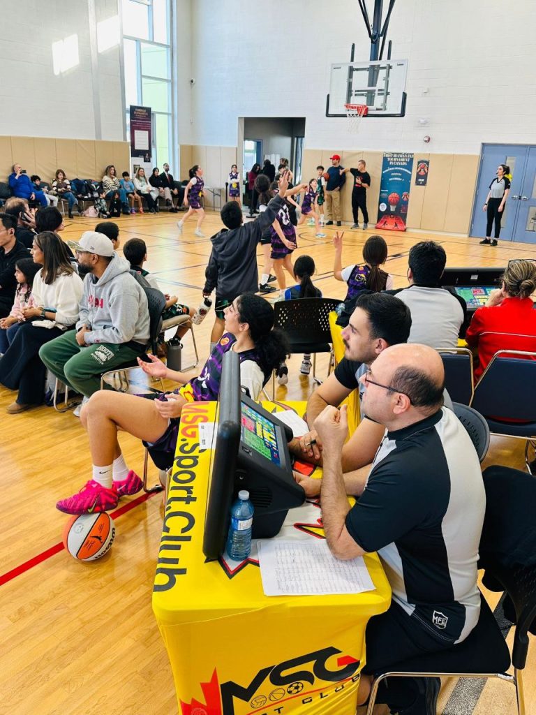 نخستین تورنمنت رسمی بسکتبال ۳×۳ ایرانیان کانادا: «بسکتبال فراتر از مرزها» Iranians in Canada5