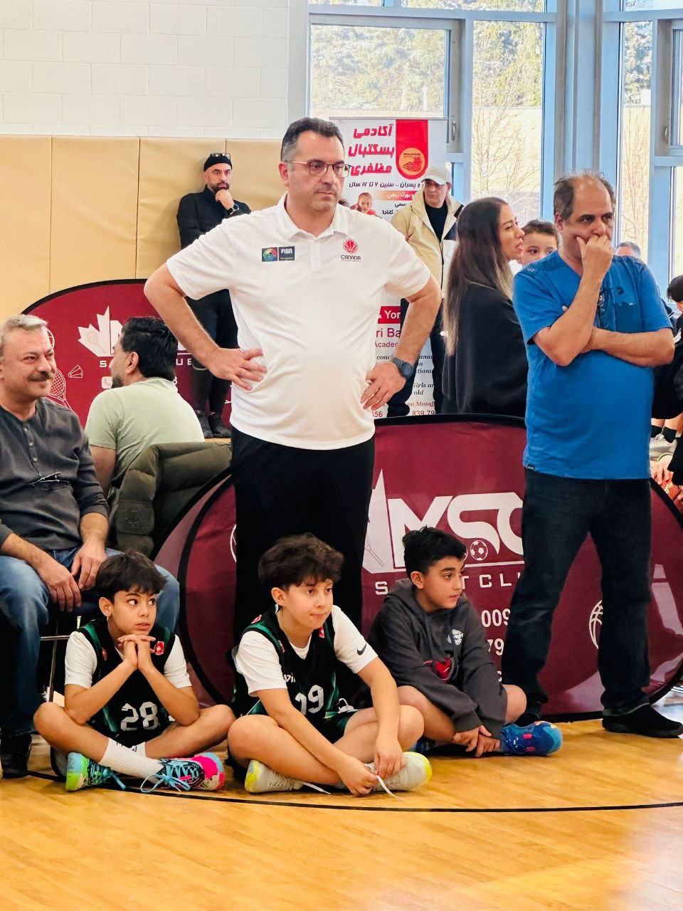 بسکتبال فراتر از مرزها؛ اولین تورنمنت 3×3 ایرانیان در کانادا Iranians in Canada7