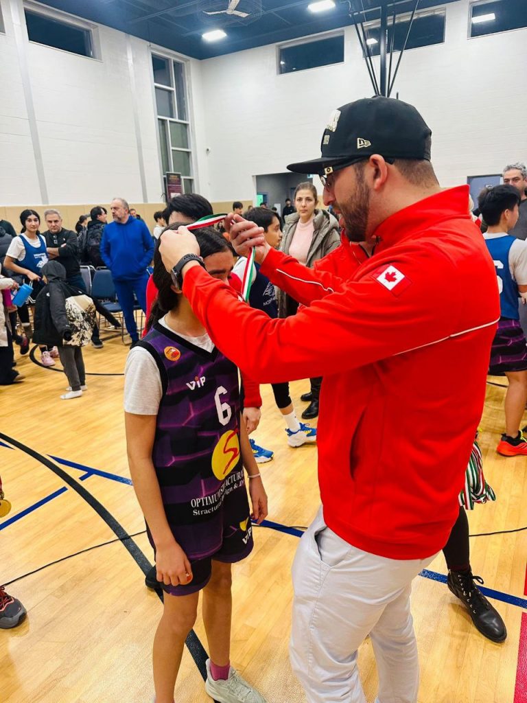 نخستین تورنمنت رسمی بسکتبال ۳×۳ ایرانیان کانادا: «بسکتبال فراتر از مرزها» Iranians in Canada8