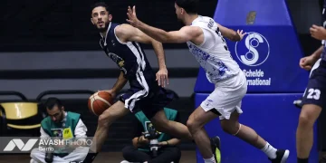 لیگبرتربسکتبال استقلالتهرانوپایشپارتشاهرود