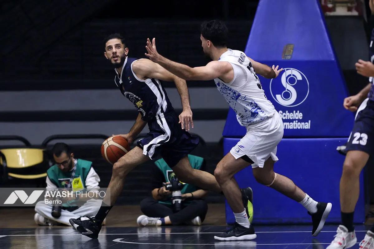 لیگبرتربسکتبال استقلالتهرانوپایشپارتشاهرود