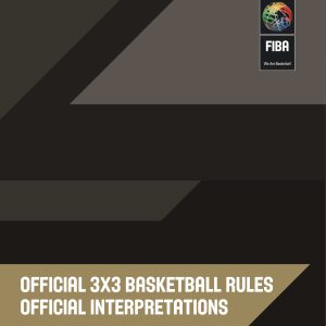 3×3 rules of the game  / 2019 interpretations