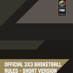 FIBA 3×3 Basketball Rules Full 2019