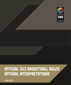fiba 3×3 basketball rules interpretations / yellow version