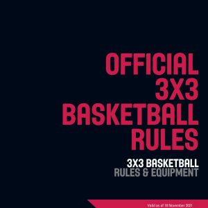 FIBA 3×3 Basketball Rules / قوانین کوتاه شده بسکتبال سه نفره زبان اصلی 2022