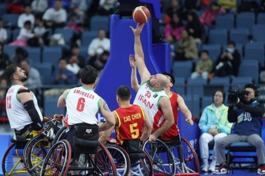شکست تیم ملی بسکتبال با ویلچر ایران برابر هلند